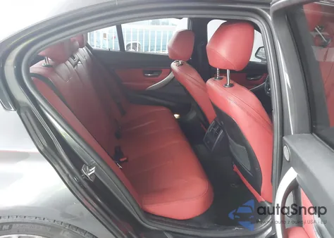 2015 BMW 335I z USA, uszkodzony, nr VIN WBA3A9C54FK472864